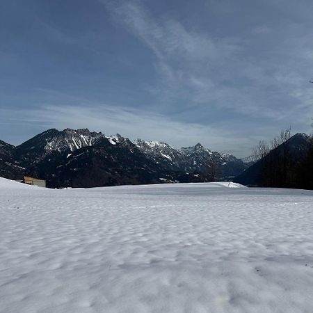 Bergnest Brandnertal Apartment Burserberg Bagian luar foto