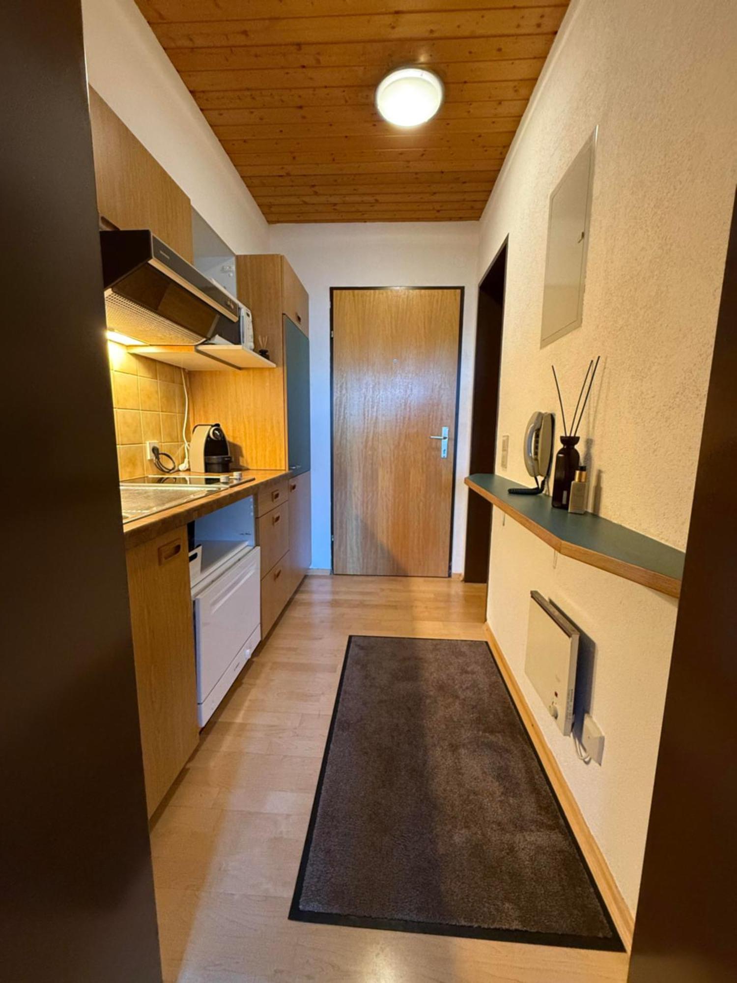 Bergnest Brandnertal Apartment Burserberg Bagian luar foto