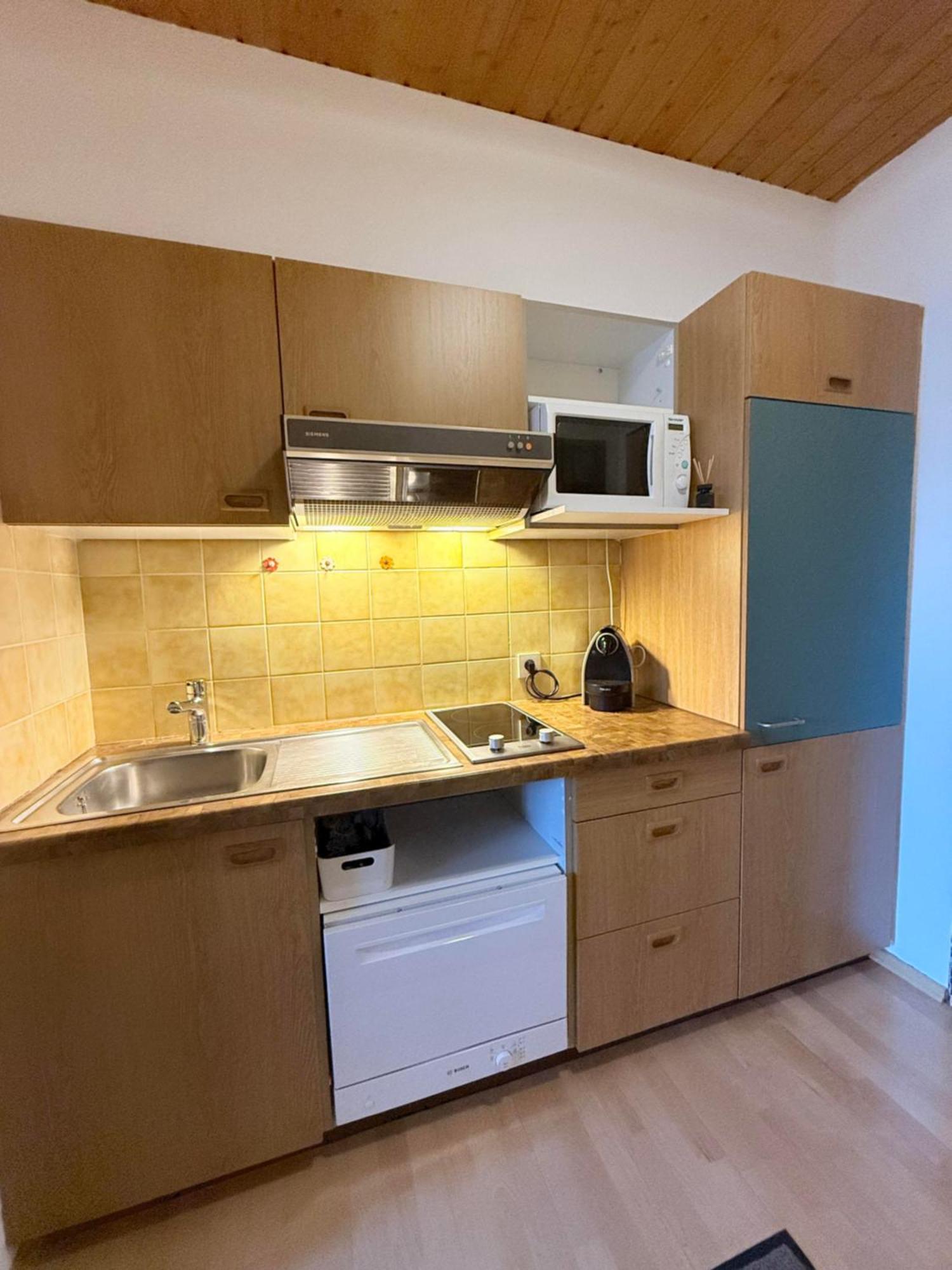 Bergnest Brandnertal Apartment Burserberg Bagian luar foto