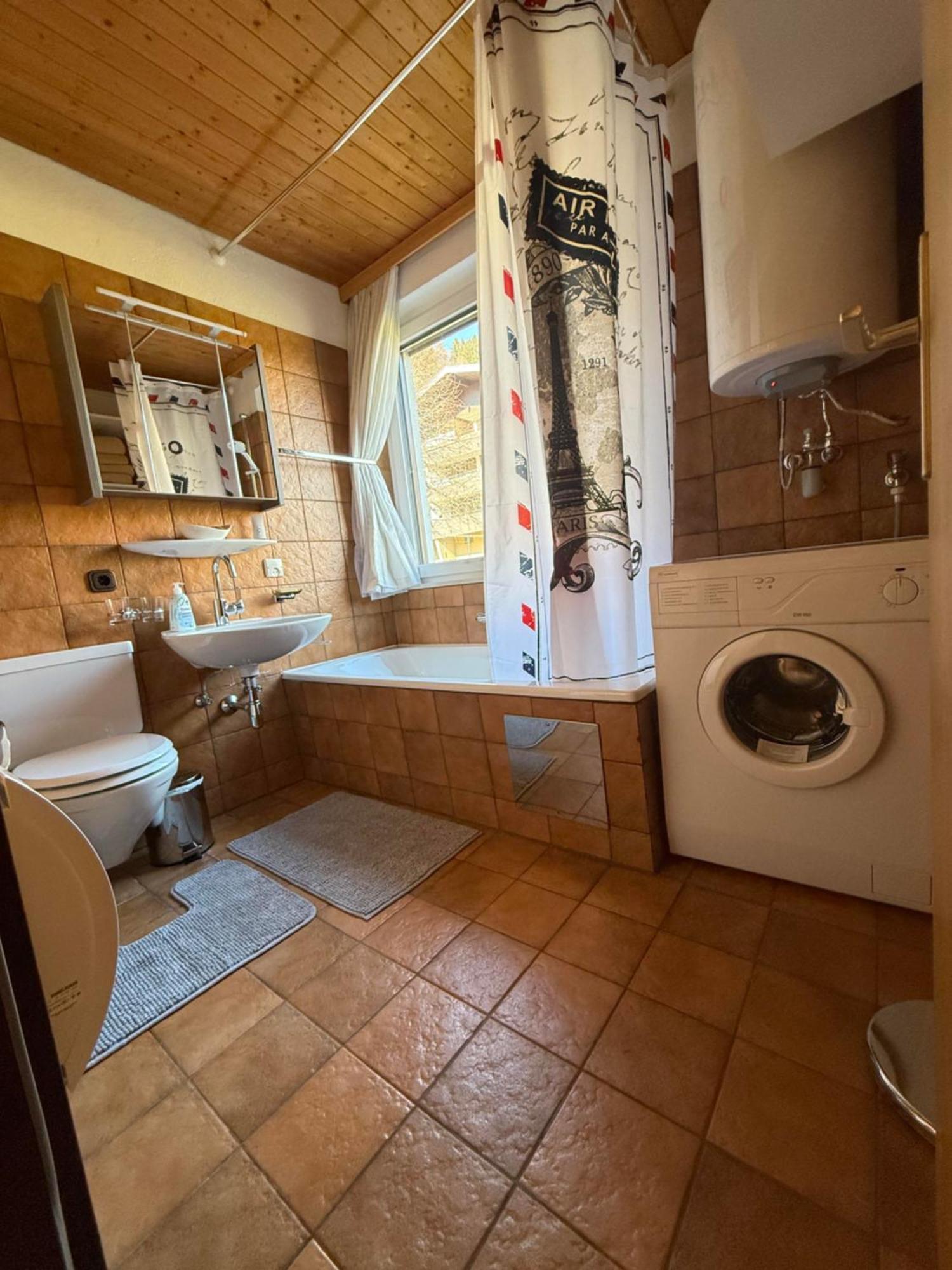 Bergnest Brandnertal Apartment Burserberg Bagian luar foto